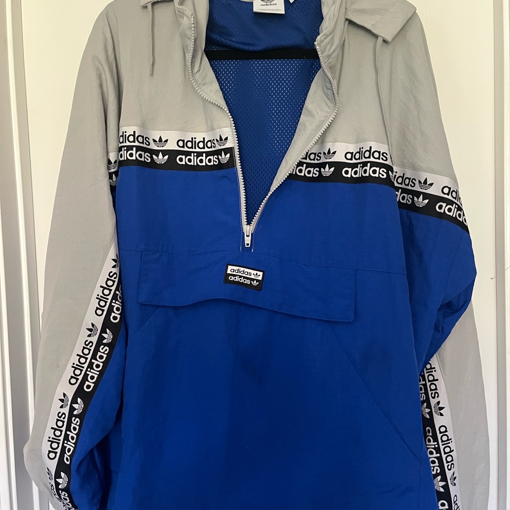 Adidas Original Vocals Wind Pullover Jacket